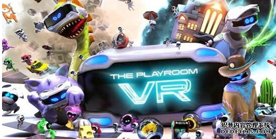 PS VRϷϮThe Playroom VR